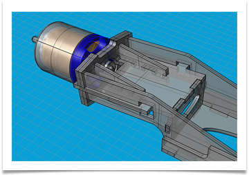cad motor mount-1