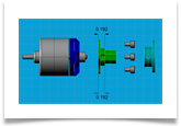 motor mount - all parts-1-top
