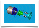 motor mount - all parts-1